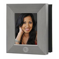 Architectural Stainless Steel Photo Frame/ Album (4"x6")